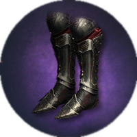 지옥의 숨결 신발